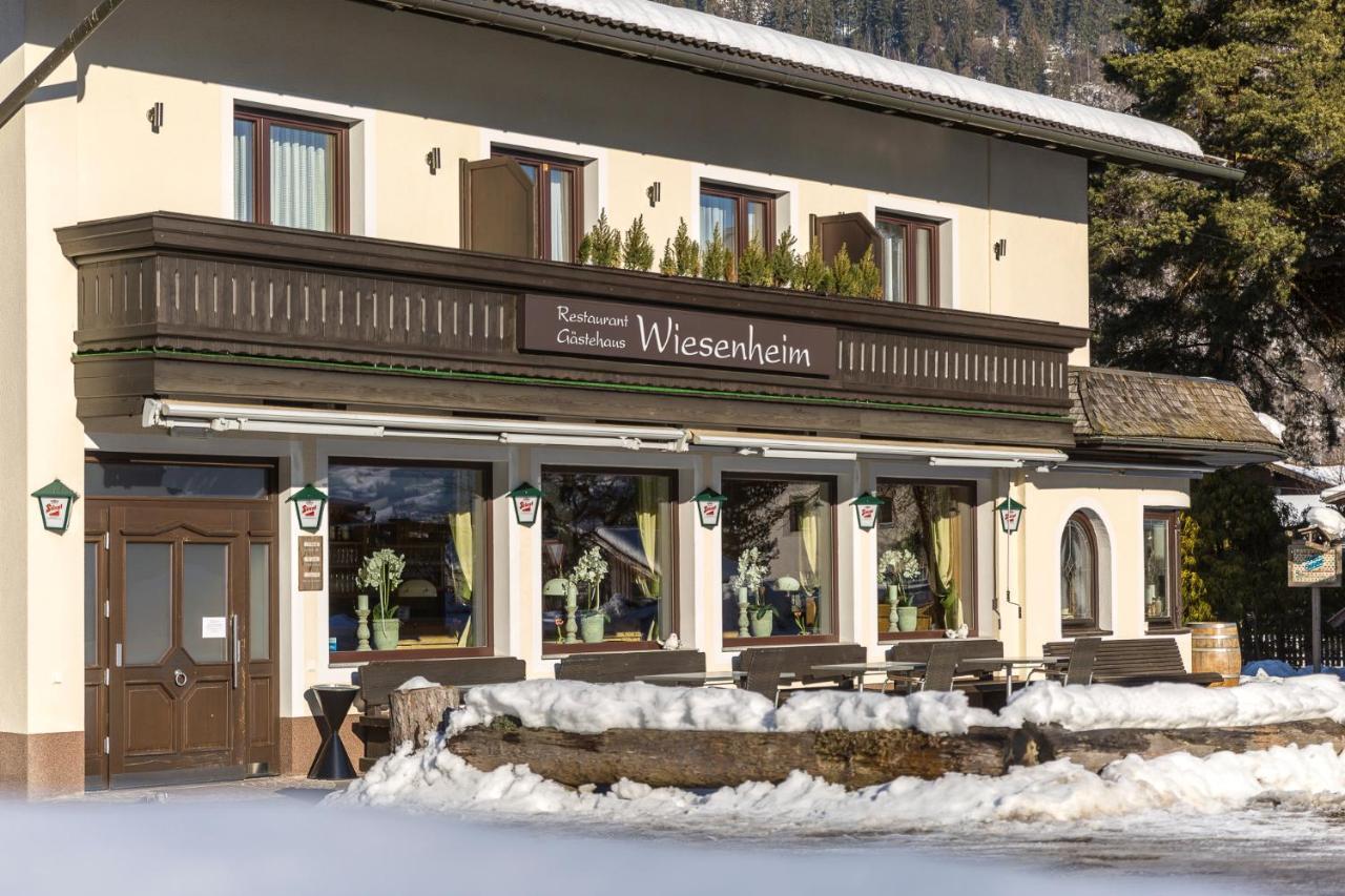 Restaurant Gaestehaus Wiesenheim Uderns Esterno foto